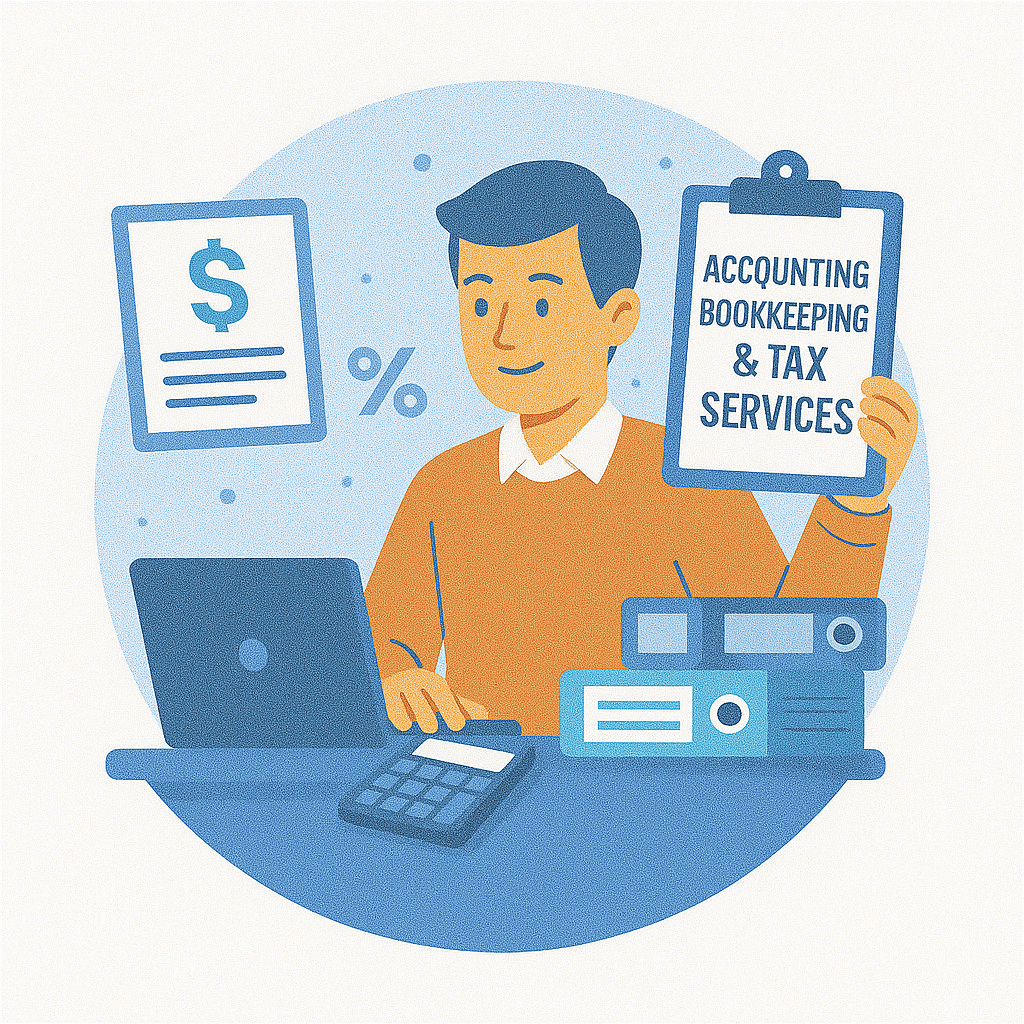 Accounting, Book Keeping & Tax Services